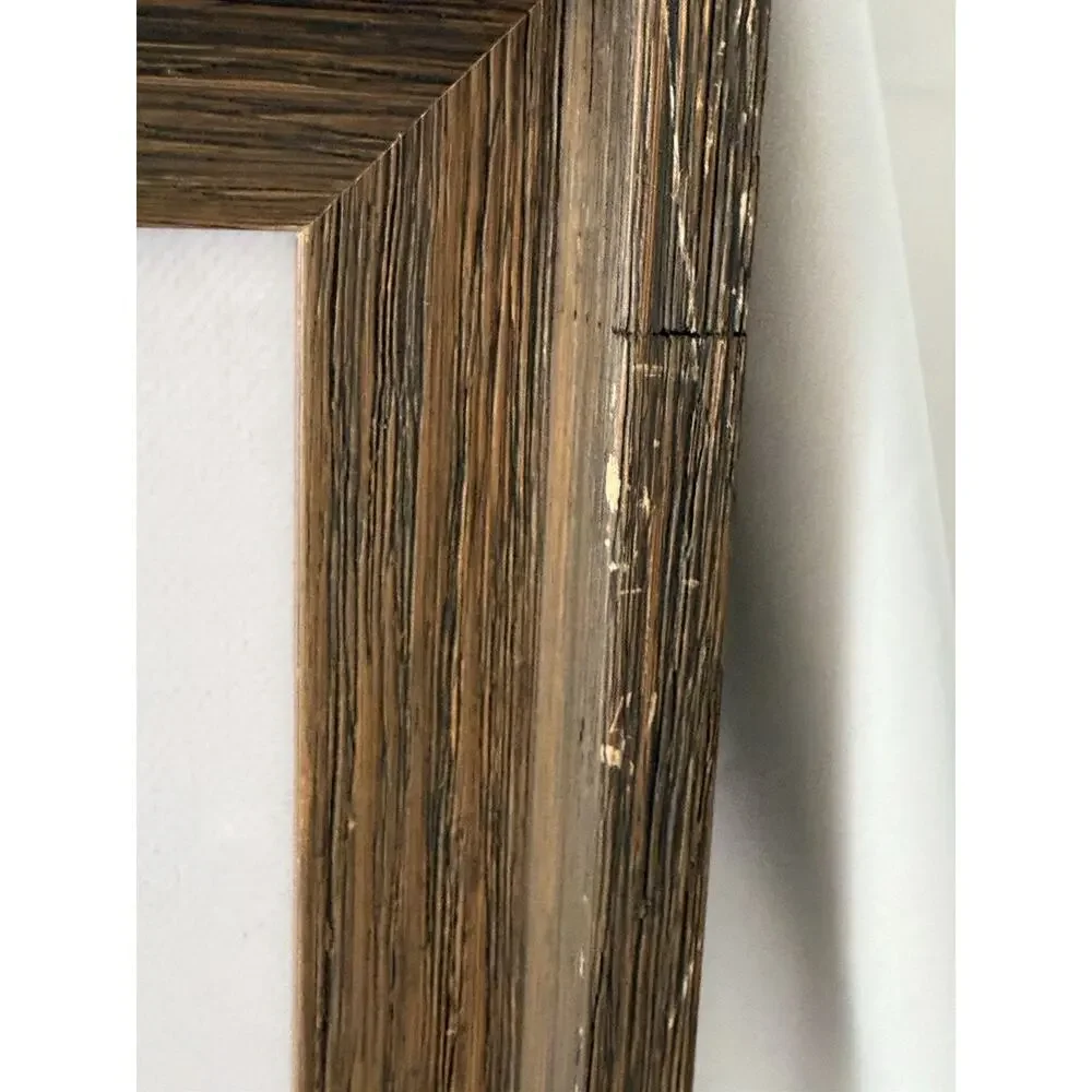 Enjoy The Journey K-12 Picture Frame Collage Barnwood Frame 19x15 Hobby Lobby